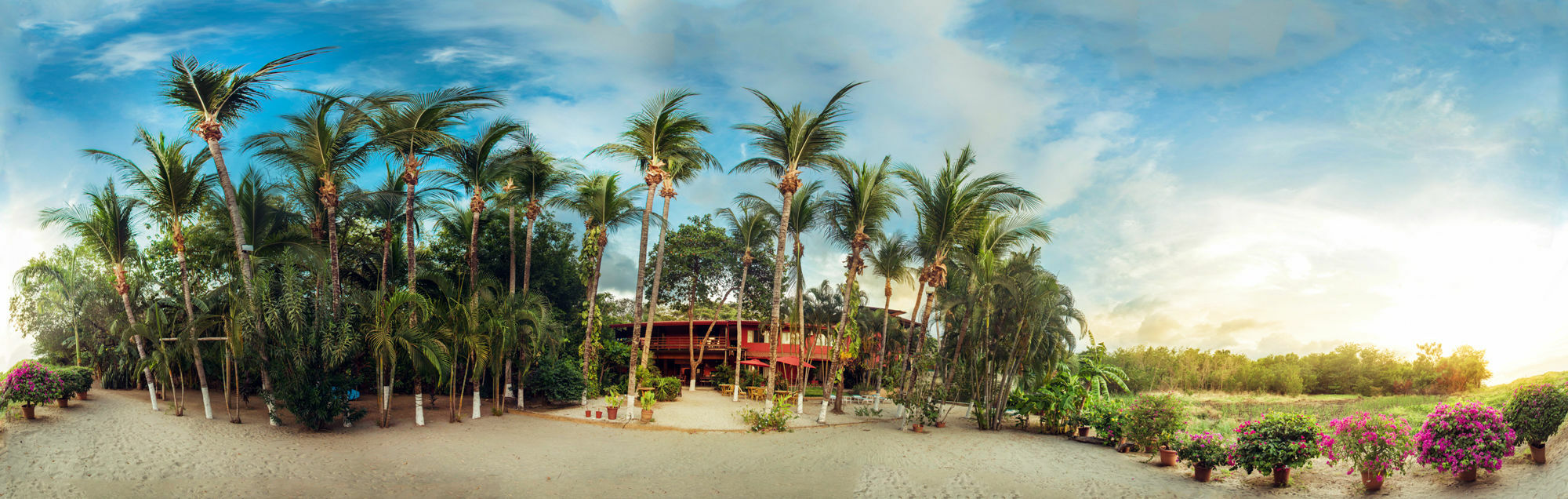 Hotel Laguna Del Cocodrilo Tamarindo Zewnętrze zdjęcie